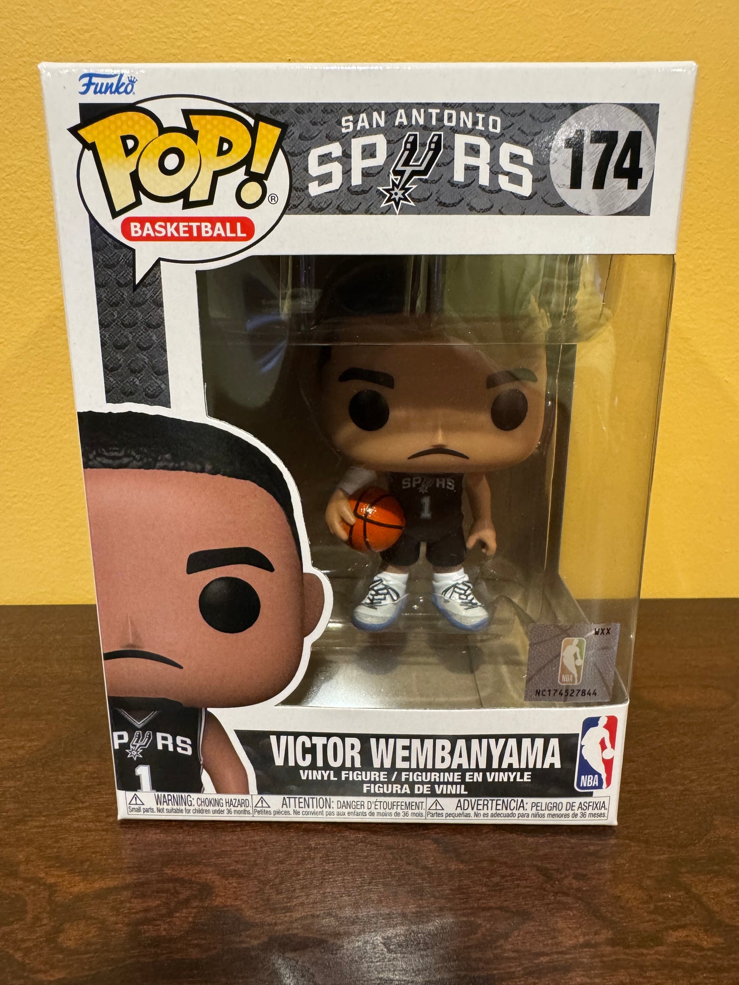 Funko Pop - NBA Stars - Victor Wembanyama #174