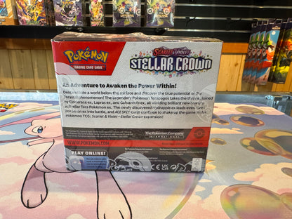 Pokémon TCG - Stellar Crown Booster Box