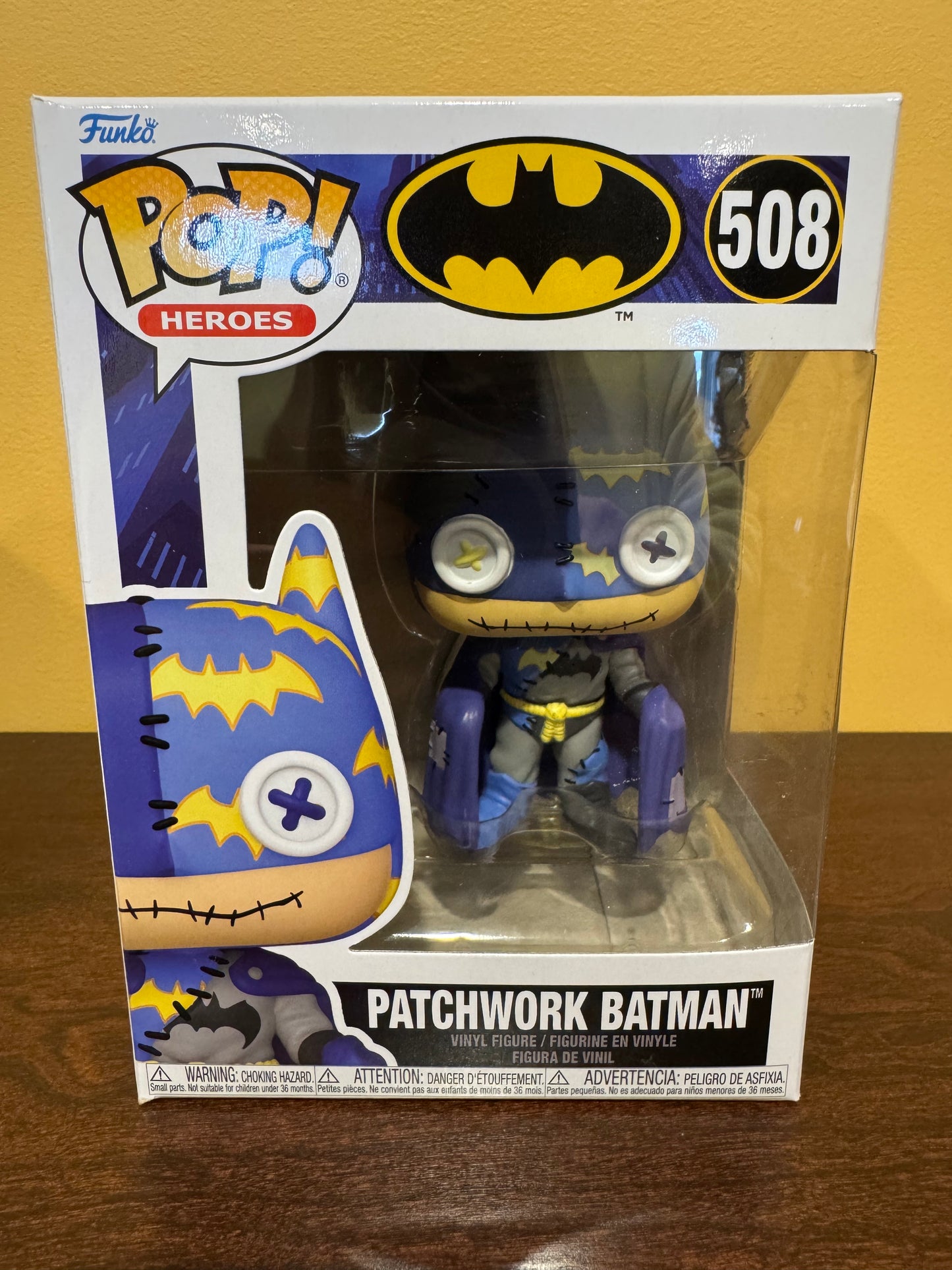 Funko Pop - DC Patchworks Batman