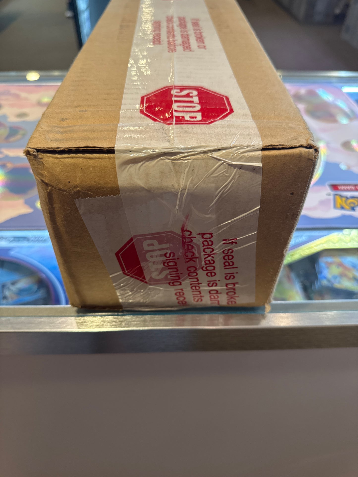 Pokémon TCG - Surging Spark Booster Box Case (Original Street Date Label)