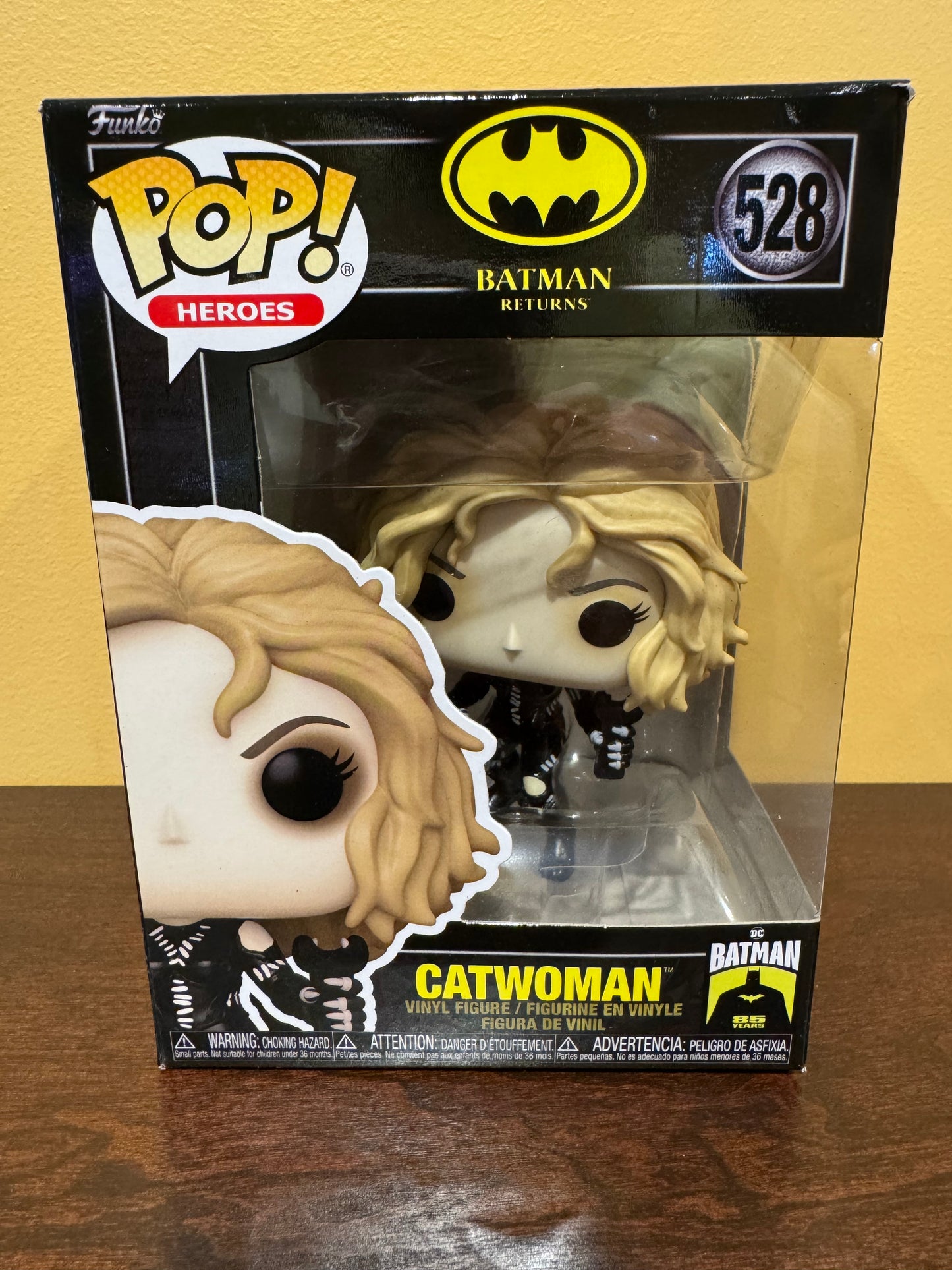 Funko Pop - DC Heroes - Catwoman 1989 Anniversary #528