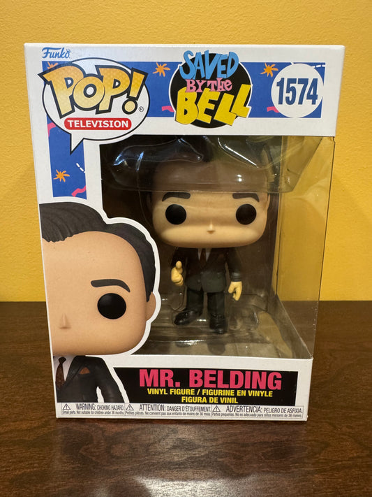 Funko Pop - Saved By The Bell 30th Anniversary - Mr. Belding #1574