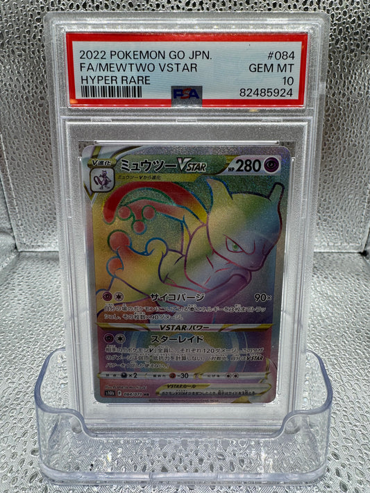 Pokémon TCG - JPN PKM Go - Mewtwo - PSA 10