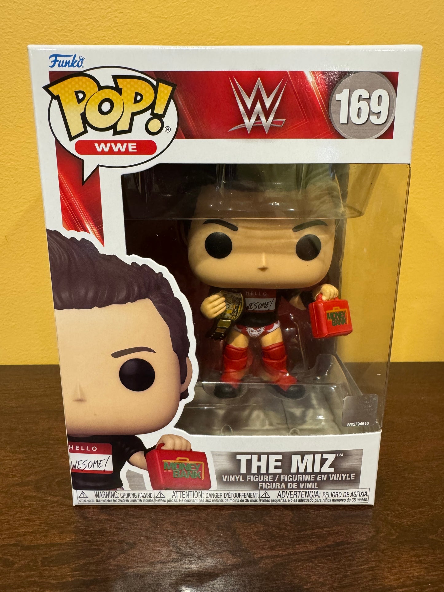 Funko Pop - WWE - The Miz #169