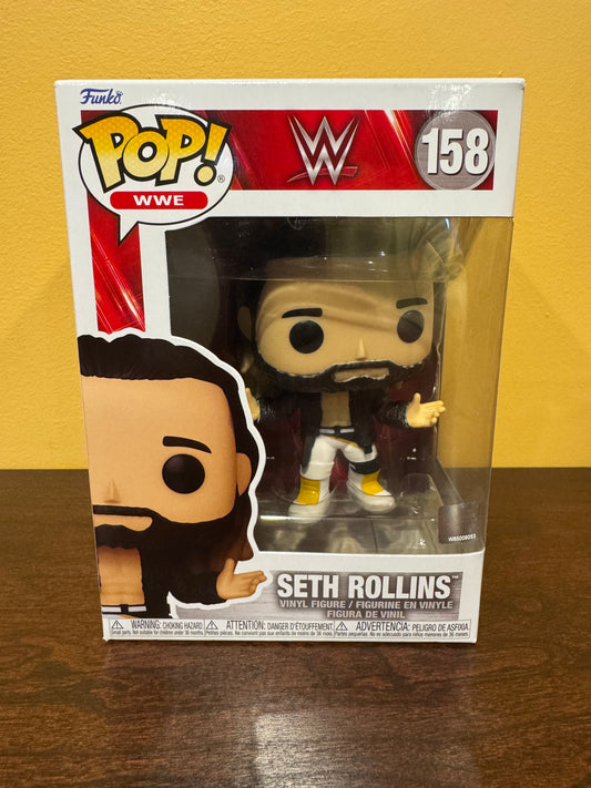 Funko Pop - WWE - Seth Rollins (White Coat) #158