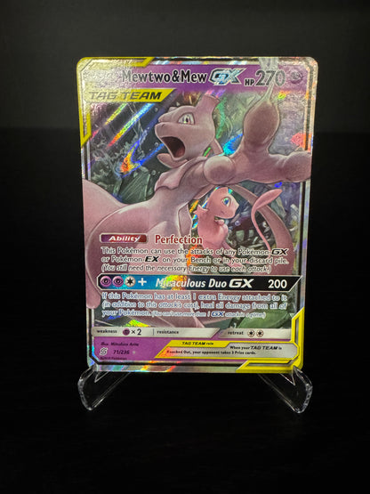 Pokémon TCG - Mewtwo & Mew GX
