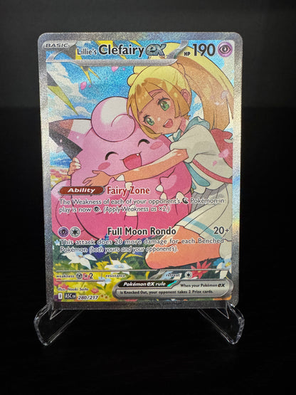 Pokemon TCG - Lillie's Clefairy Ex #280