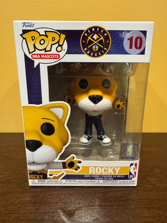 Funko Pop - NBA Mascots - Rocky (Denver Nuggets) #10