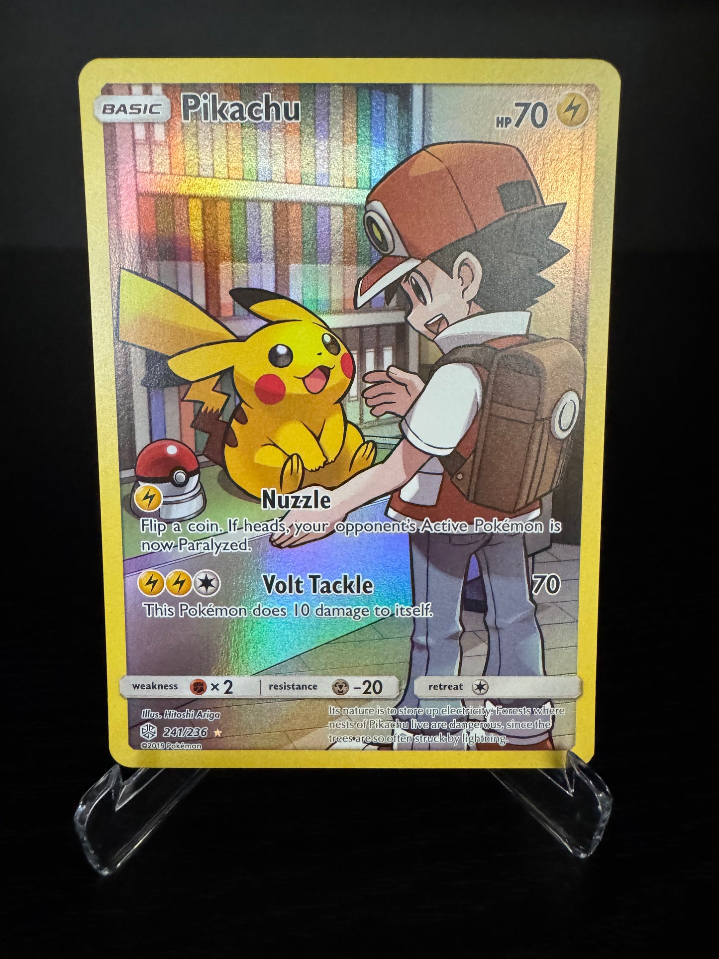 Pokémon TCG - Pikachu #241
