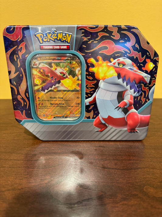 Pokemon TCG - Paldea Partners Tin