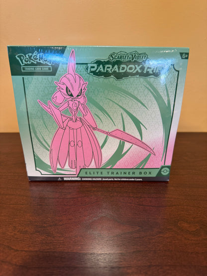 Pokémon TCG - Paradox Rift Elite Trainer Box (Choose Your Artwork)