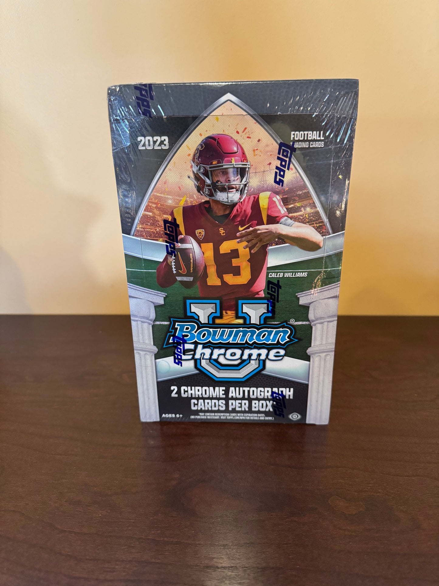 2023 Bowman Chrome University Hobby Box