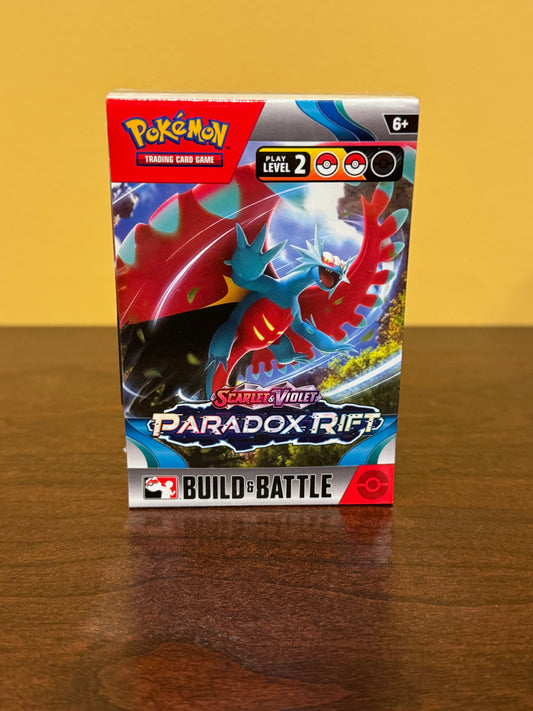 Pokemon TCG - Paradox Rift Build And Battle Box