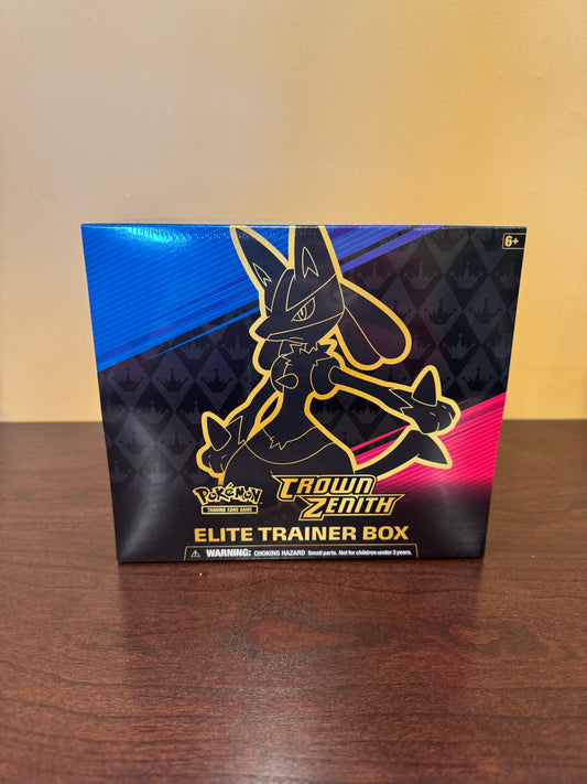 Pokemon TCG - Crown Zenith Elite Trainer Box