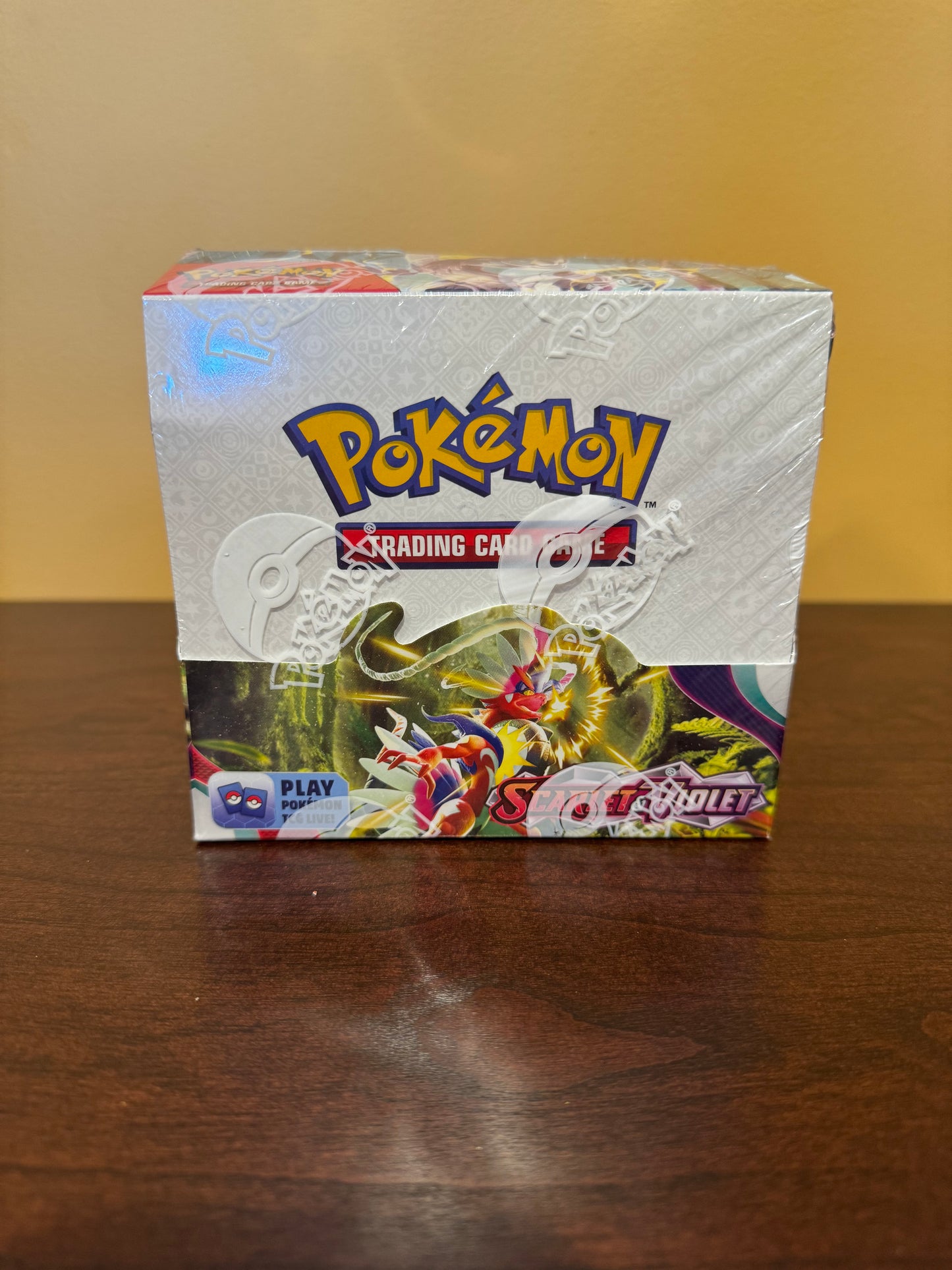 Pokémon TCG - Scarlet & Violet Base Booster Box