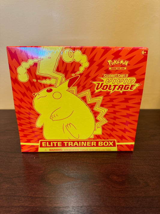 Pokemon TCG - Vivid Voltage Elite Trainer Box