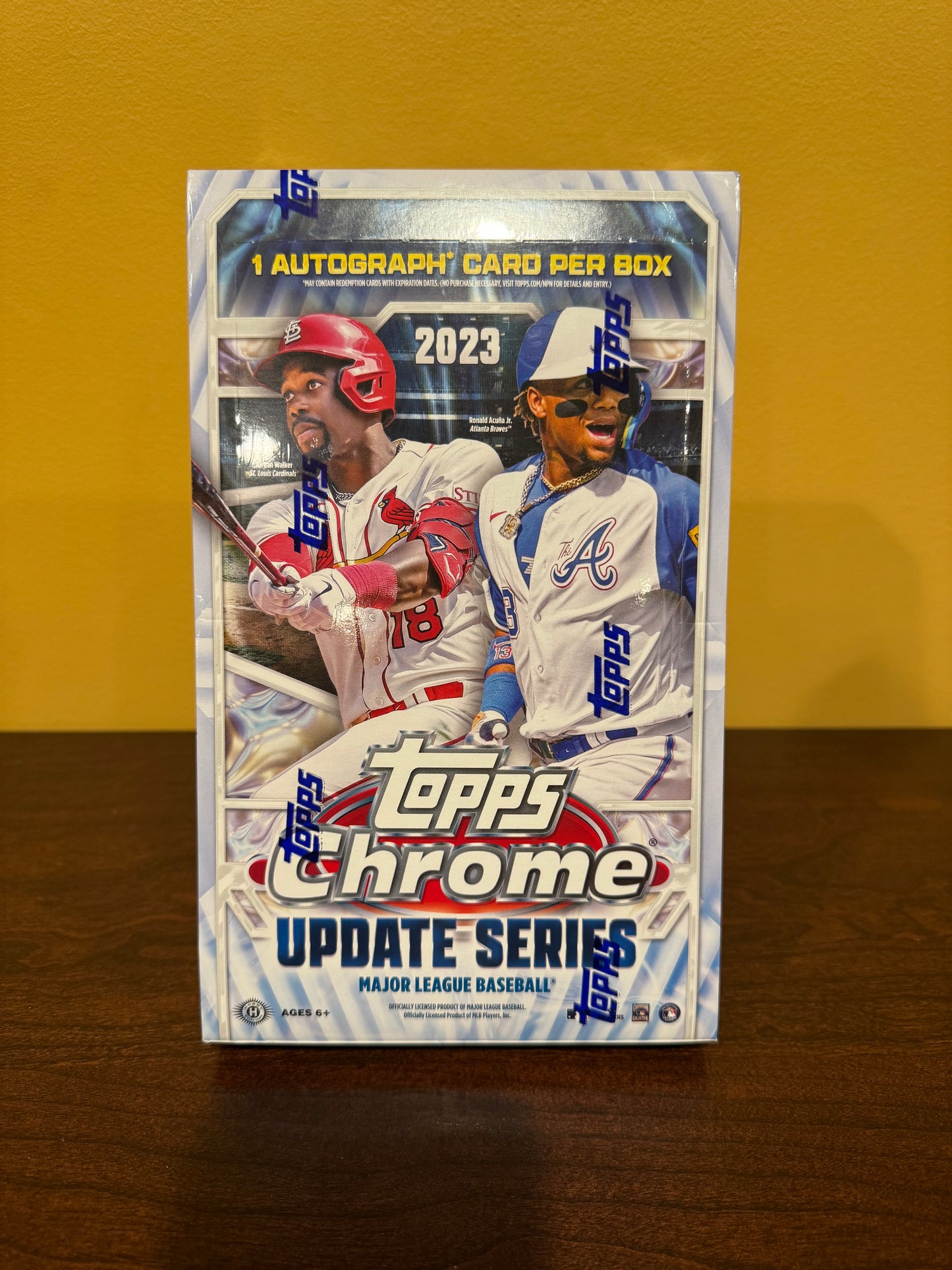 2023 Topps Chrome Update Hobby Box