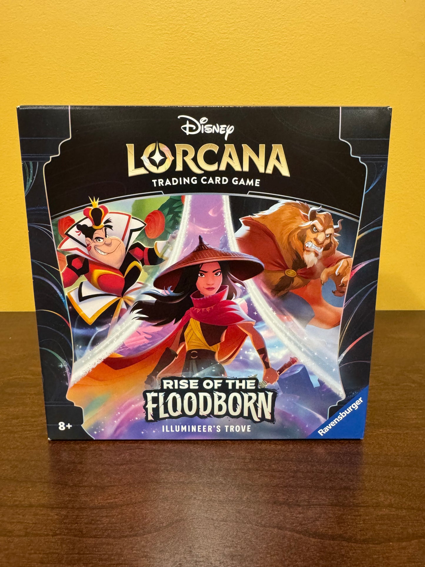 Disney Lorcana -  Rise Of The Floodborn Illumineer's Trove