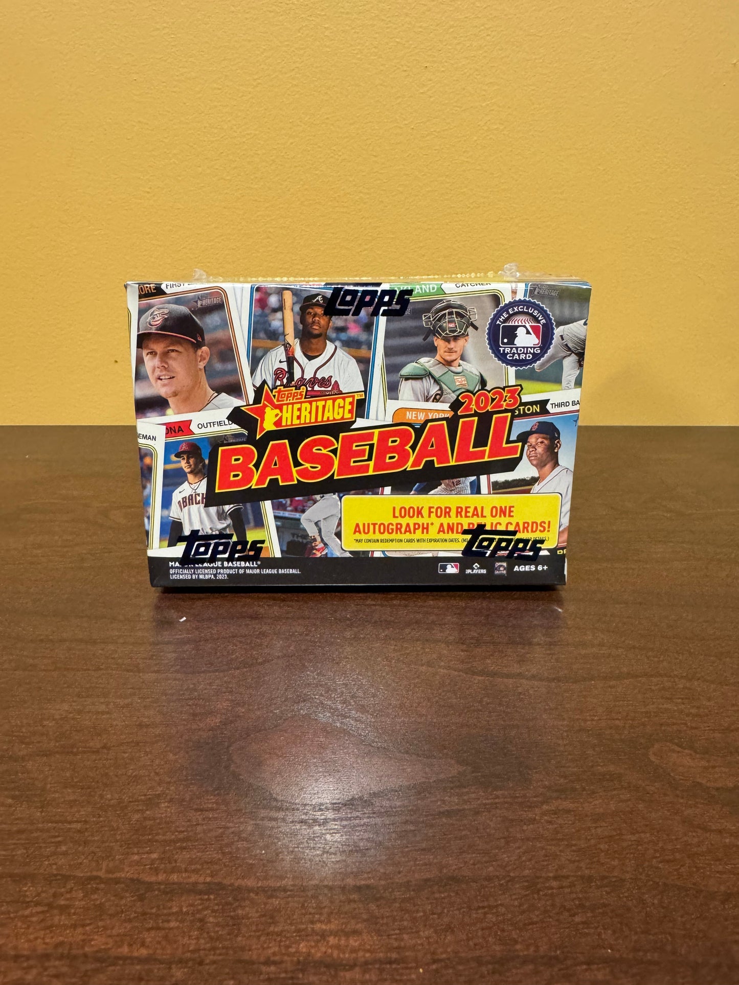 2023 Topps Heritage Value Box