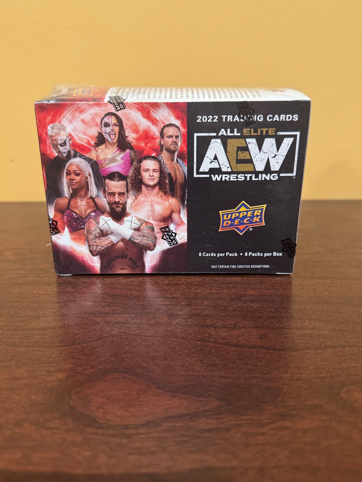 2022 All Elite Wrestling Blaster Box