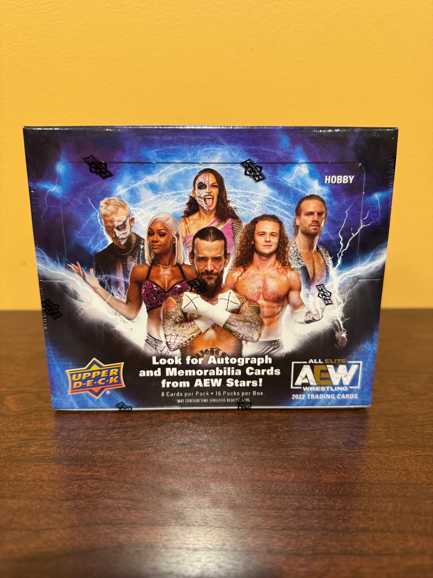 2022 All Elite Wrestling Hobby Box