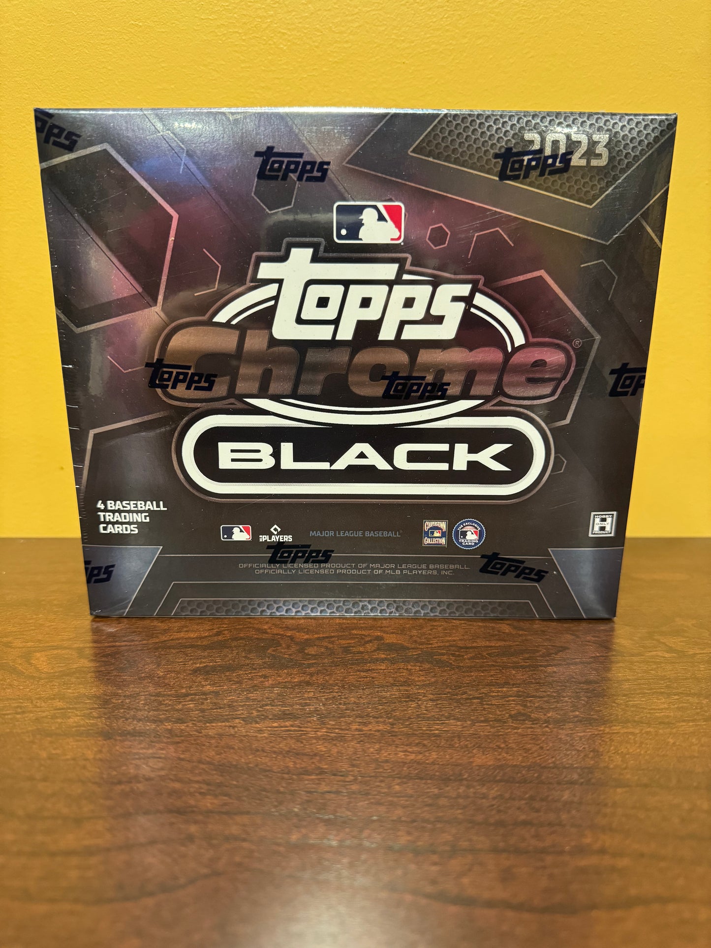 2023 Topps Chrome Black Hobby Box