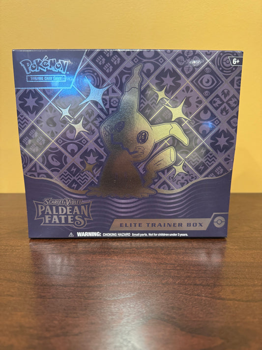 Pokémon TCG - Paldean Fates Elite Trainer Box