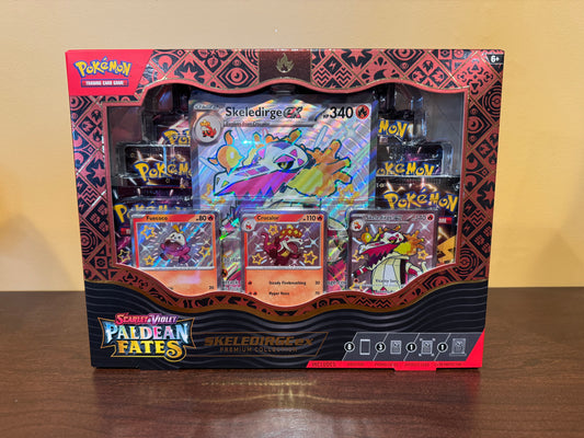 Pokemon TCG - Paldean Fates Premium Collection Box