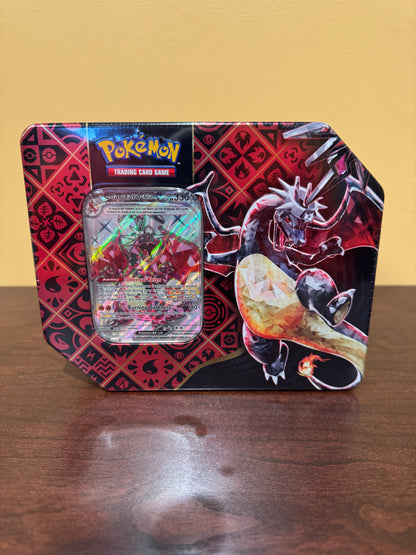 Pokemon TCG - Paldean Fates Ex Tins