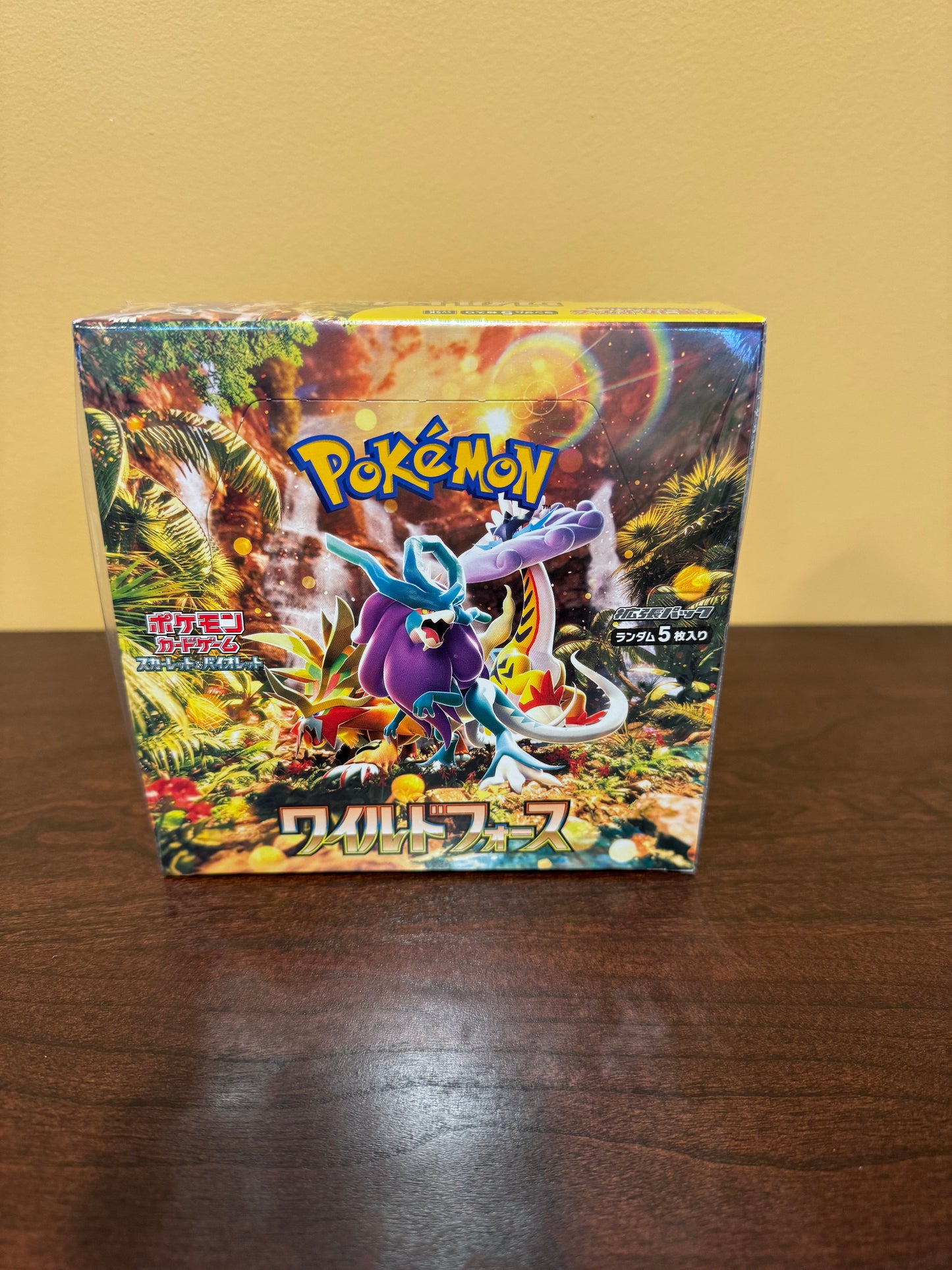 Pokemon TCG - Wild Force Booster Box