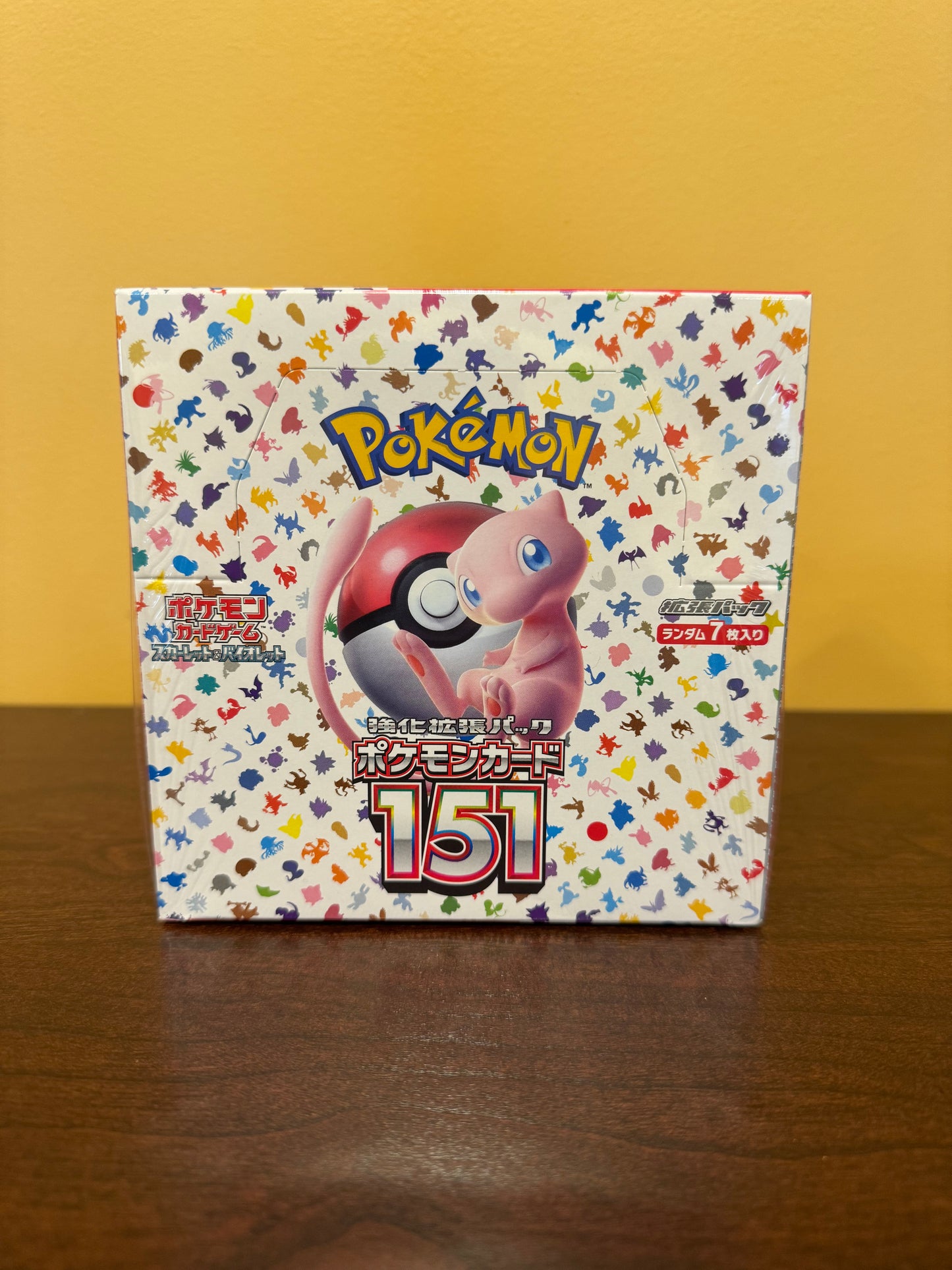 Pokemon TCG - Pokemon 151 Japanese Booster Box