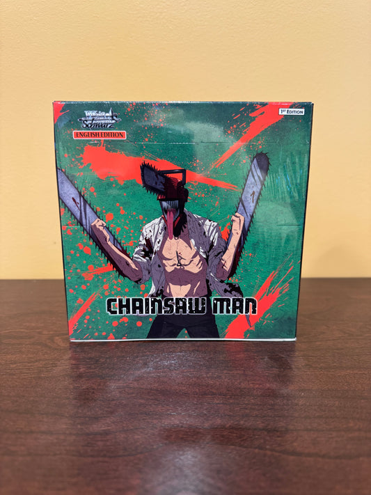 Weiss Schwarz - Chainsaw Man Booster Box