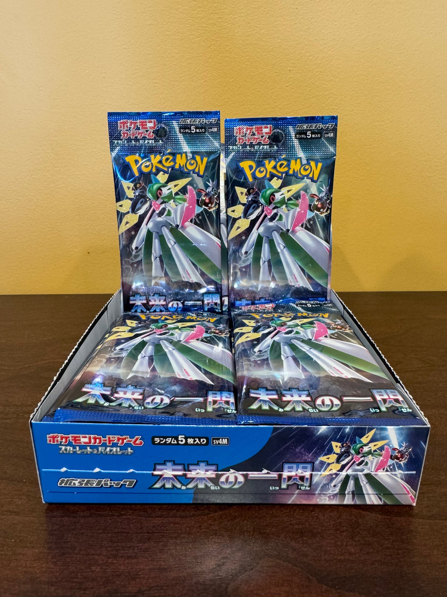 Pokémon Future Flash Booster Pack