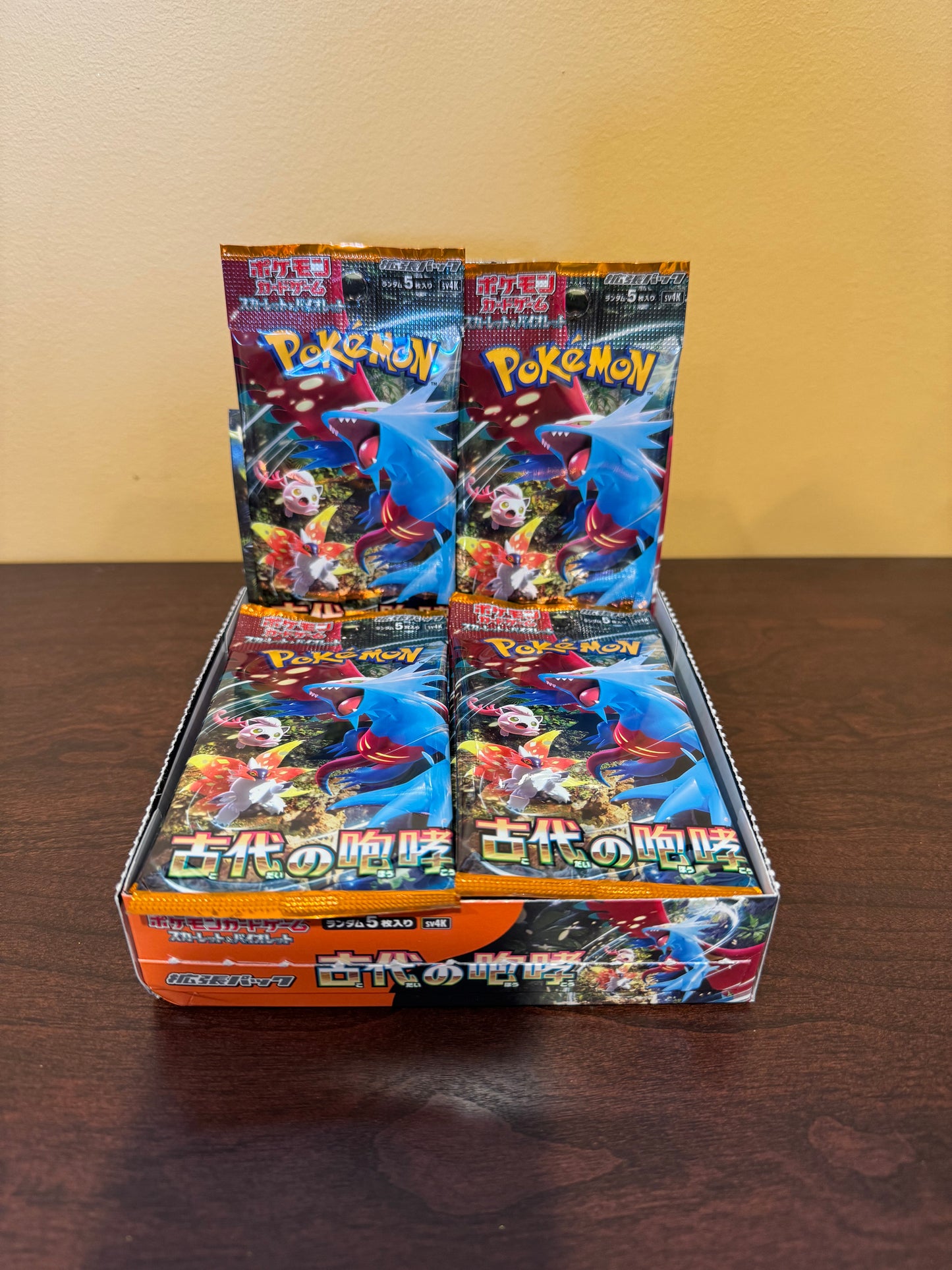 Pokémon Ancient Roar Booster Pack