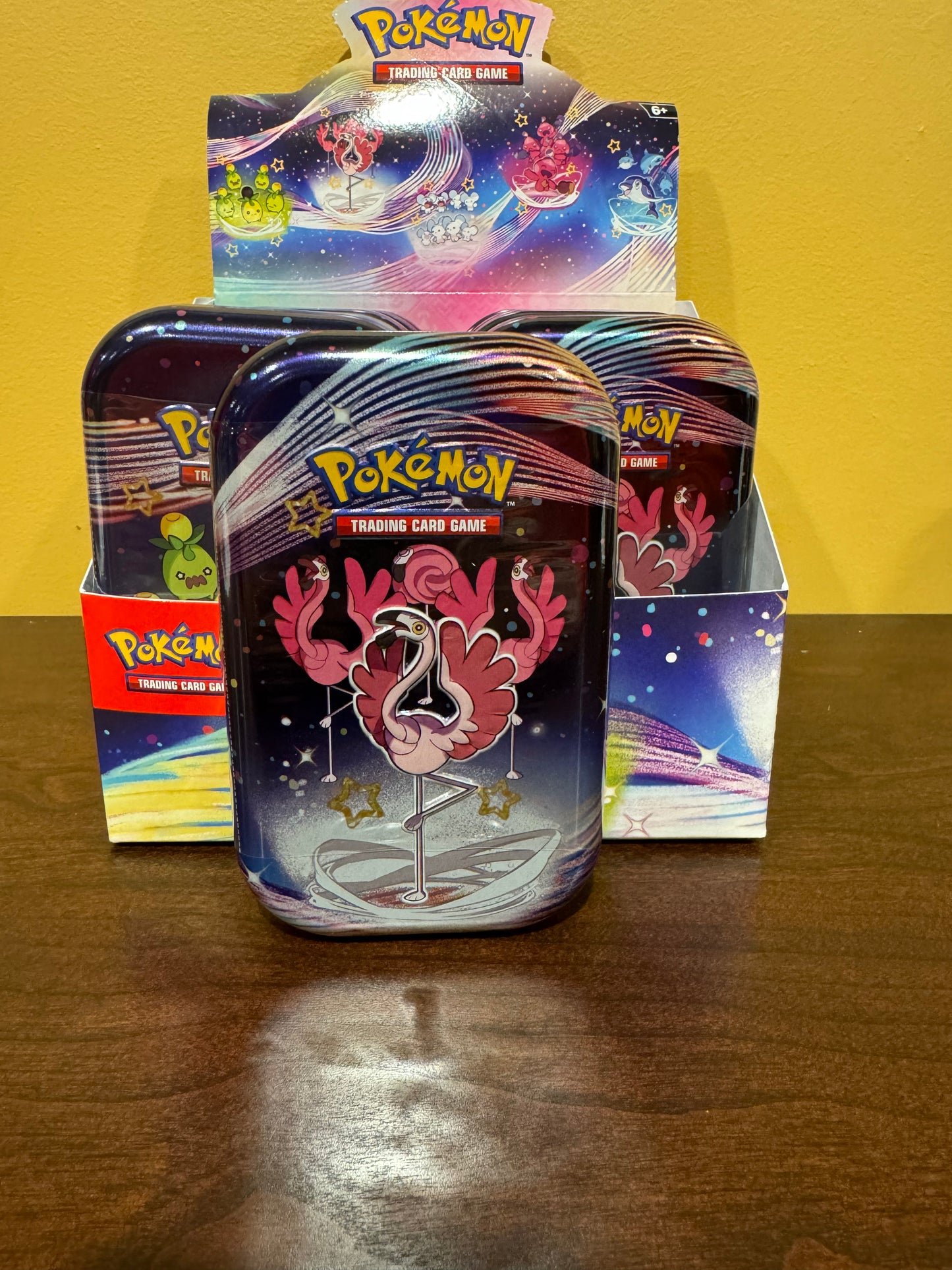 Pokemon TCG - Paldean Fates Mini Tins