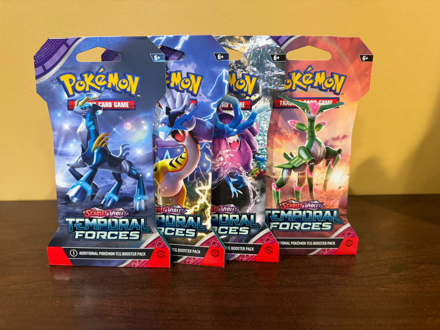 Pokémon Temporal Forces Sleeve Pack