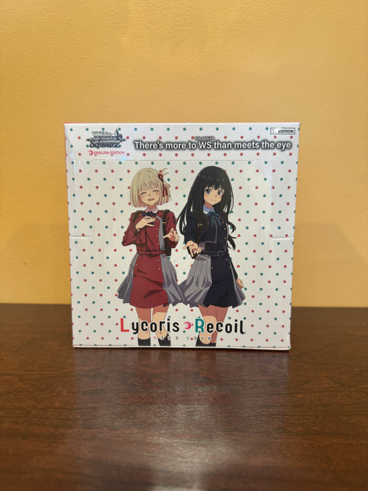 Weiss Schwarz - Lycoris Recoil Booster Display (English Edition)