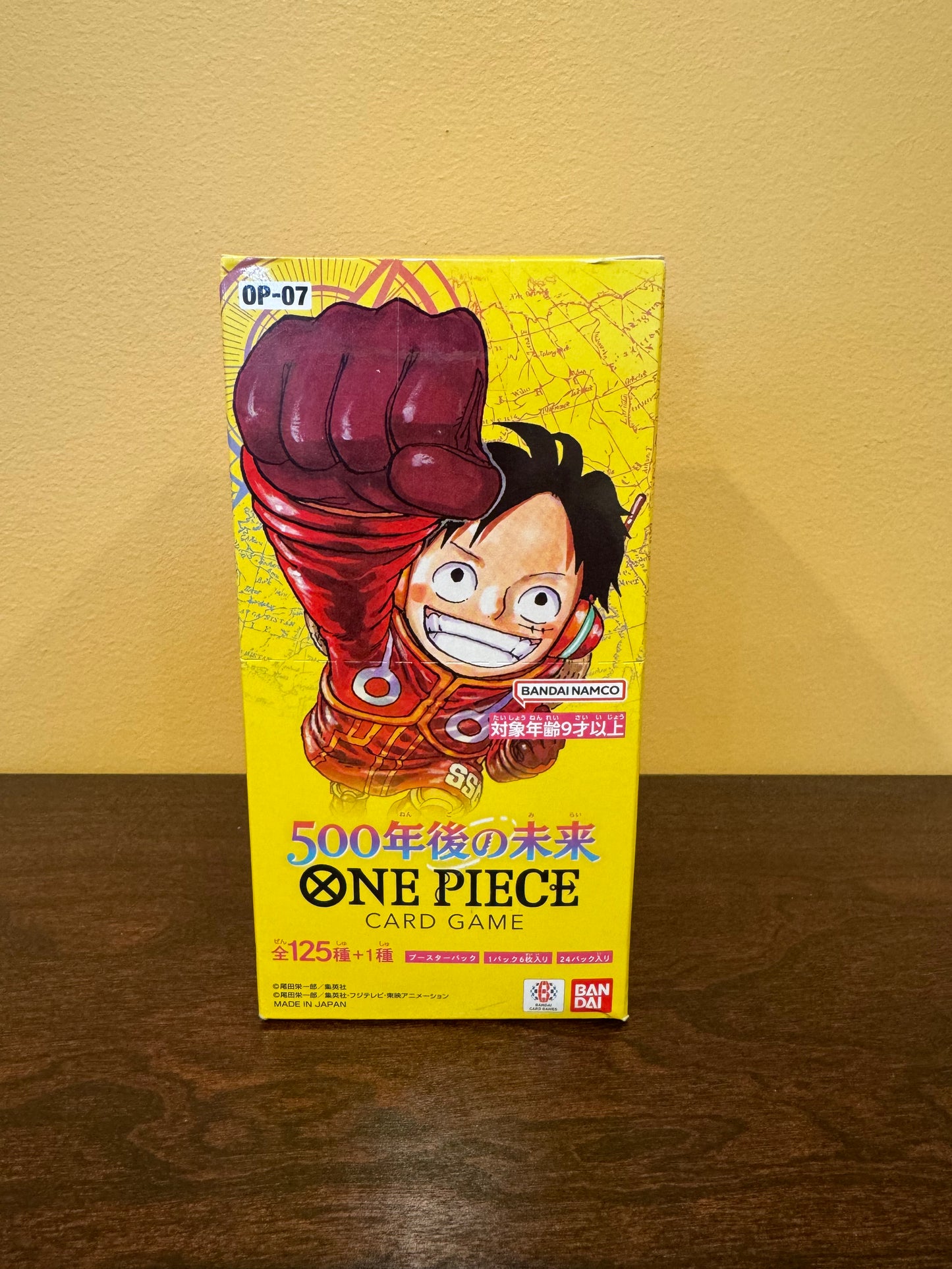 One Piece - OP-07 500 Years Into The Future - Booster Box (Japanese)