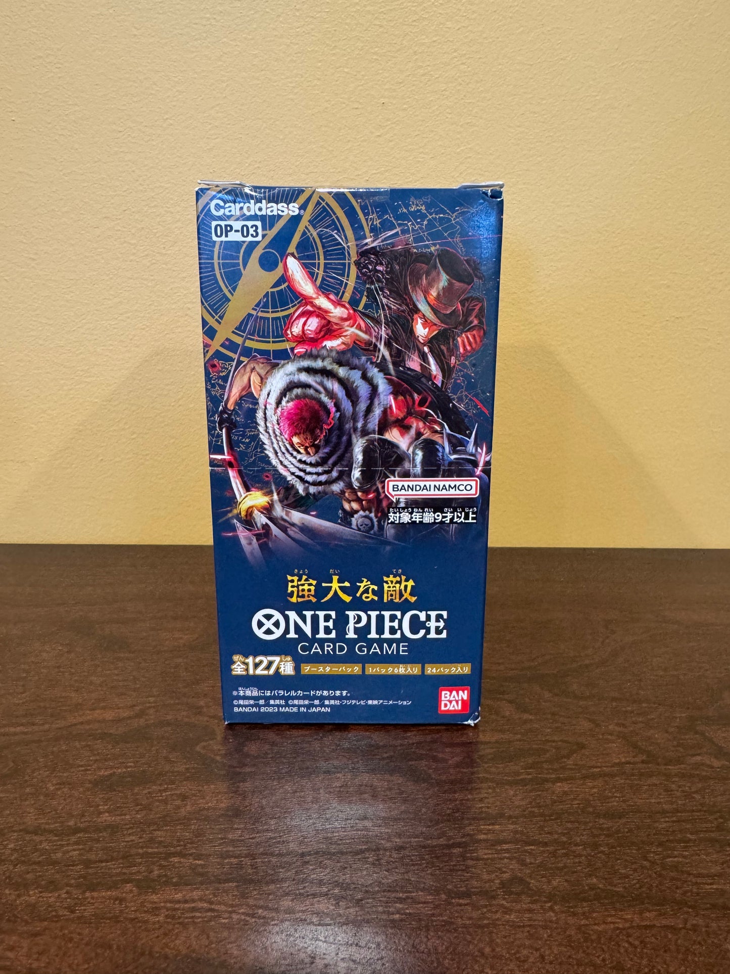 One Piece - OP-03 Mighty Enemies - Booster Box (Japanese)