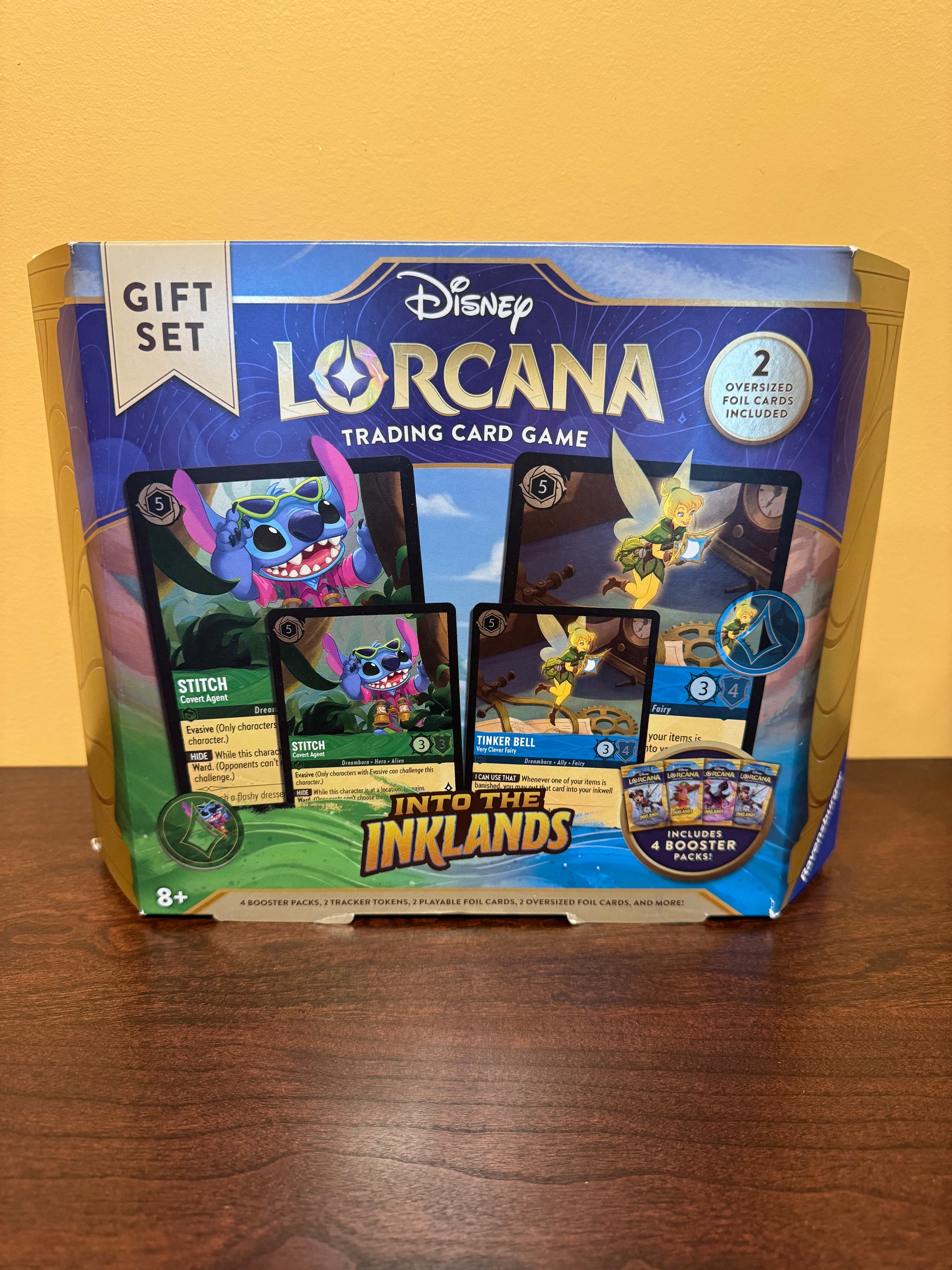 Disney Lorcana - Into the Inklands Gift Set Two Dudes Card Shop Disney Lorcana - Into the Inklands Gift Set Two Dudes Card Shop