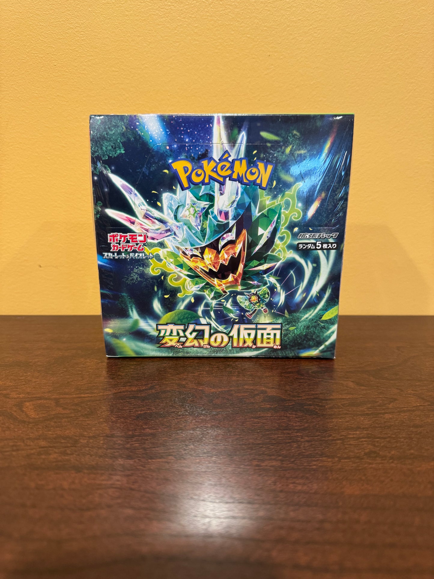 Pokemon TCG - Mask Of Change Booster Box