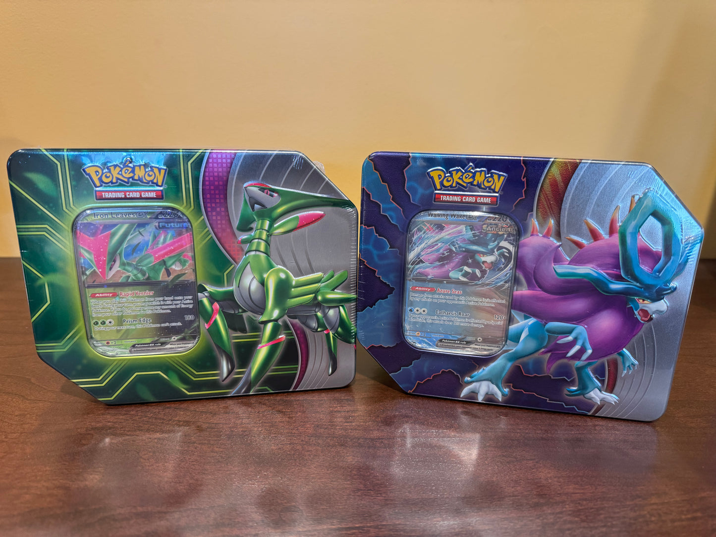 Pokémon TCG - Paradox Tins (Choose Your Artwork)