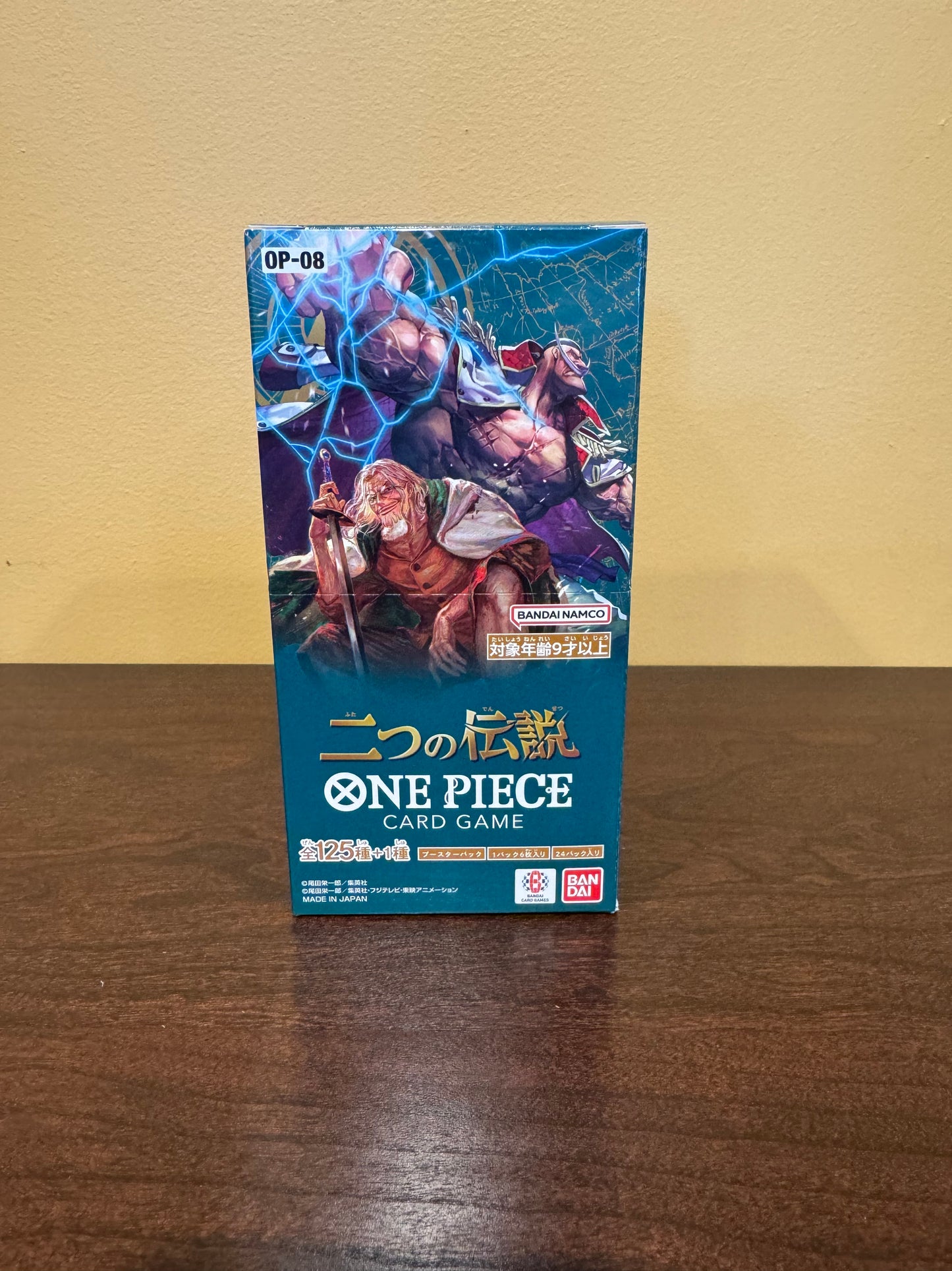 One Piece - OP-08 Two Legends Booster Box (Japanese)