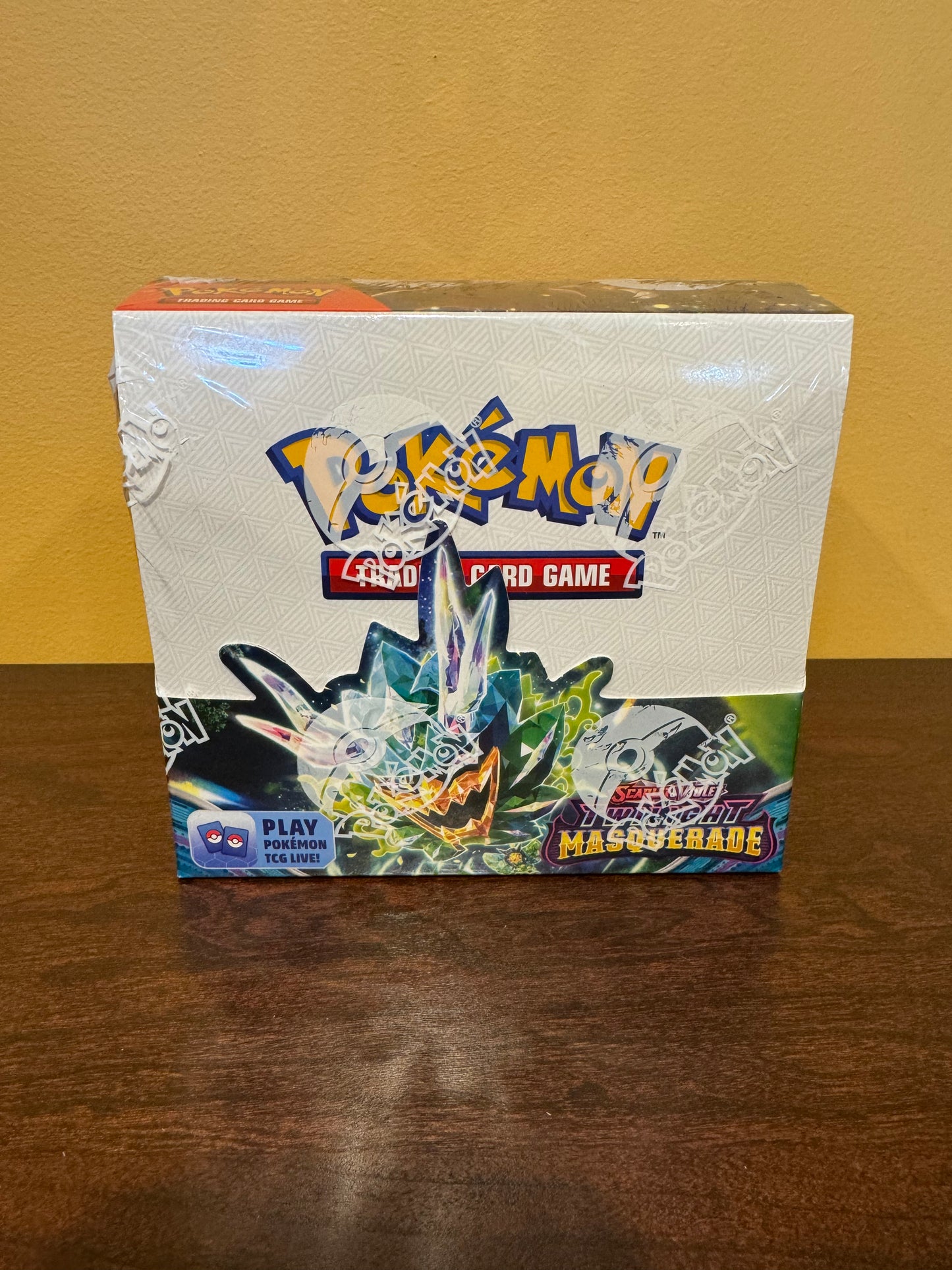 Pokémon TCG - Twilight Masquerade Booster Box