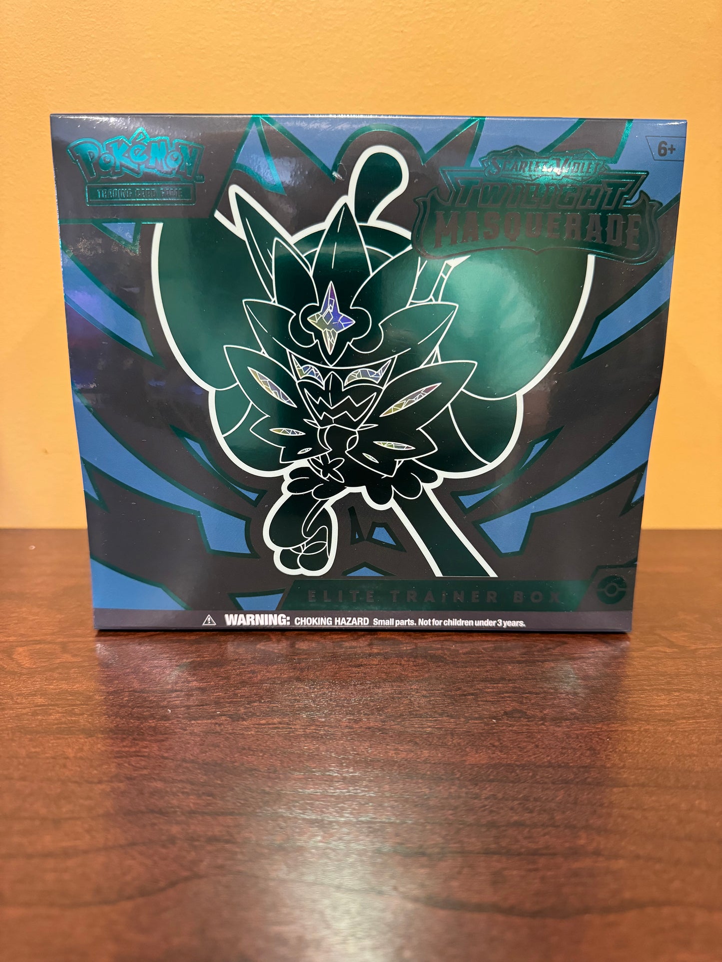 Pokémon TCG - Twilight Masquerade Elite Trainer Box