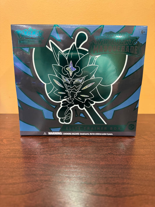 Pokémon TCG - Twilight Masquerade Elite Trainer Box