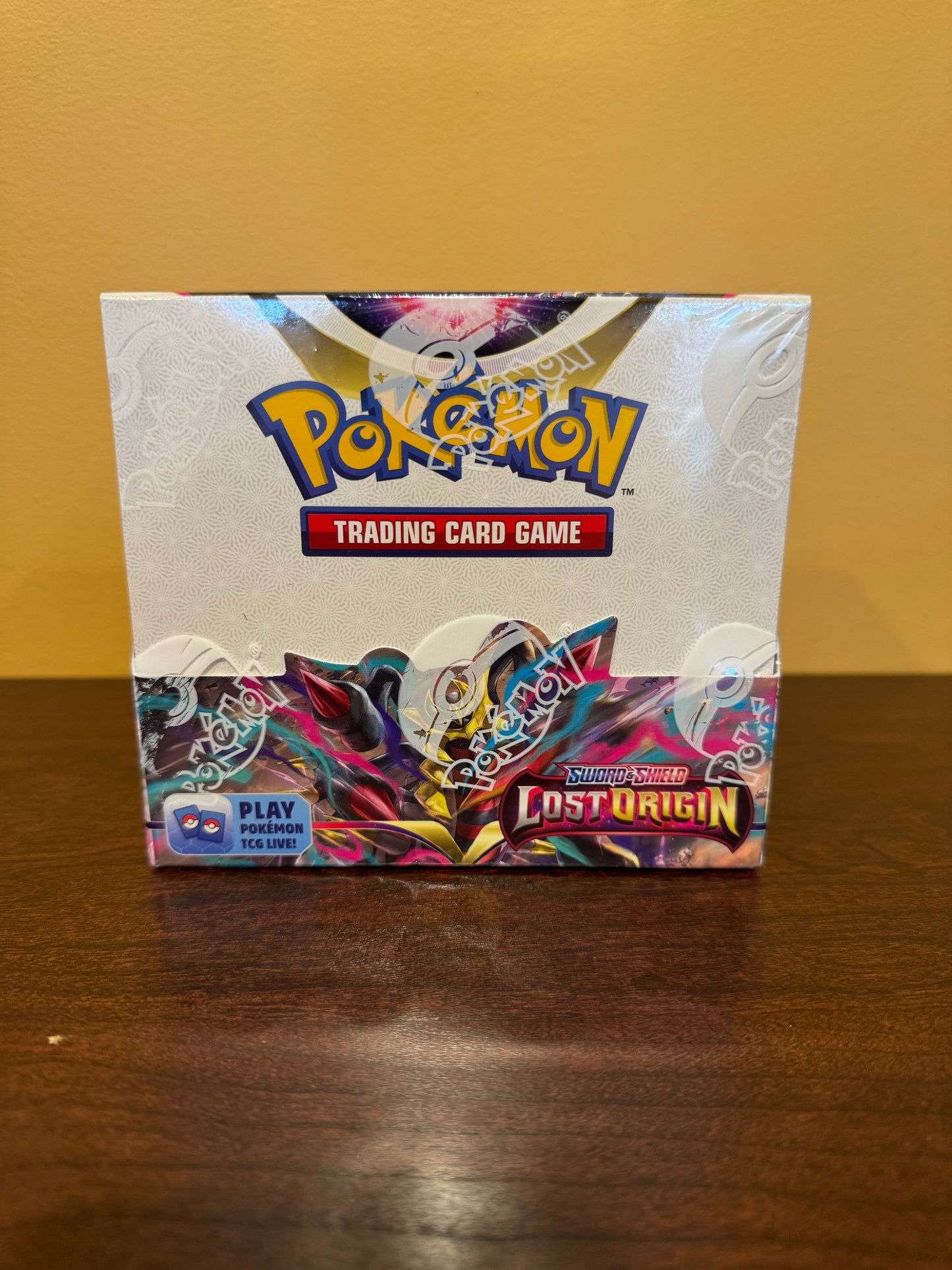 Pokemon TCG - Sword and Shield Lost Origin Booster Box