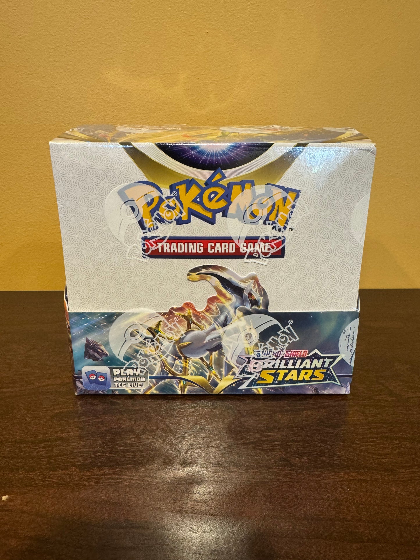 Pokemon TCG - Brilliant Stars Booster Box