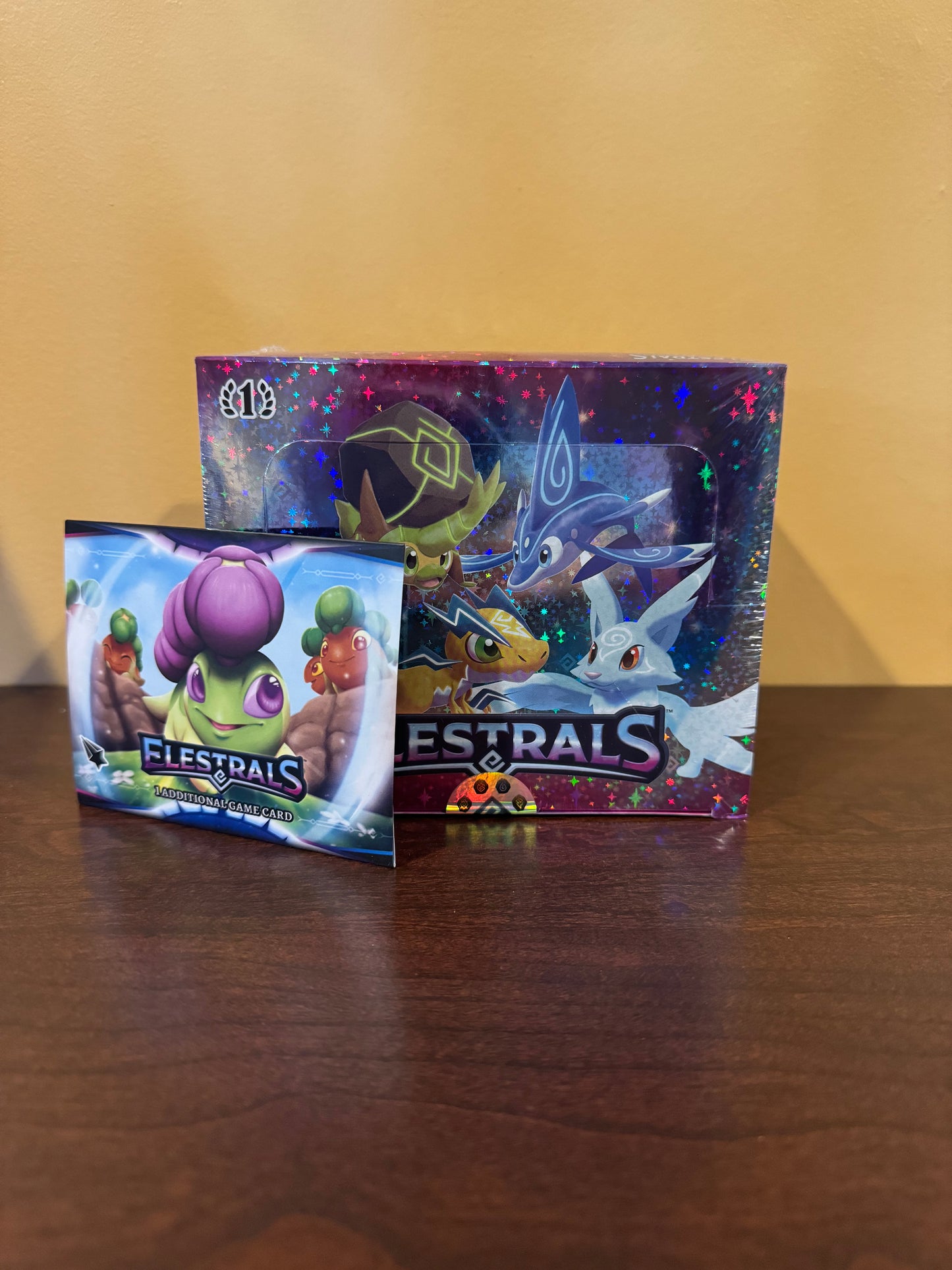 Elestrals - 1st Edition Booster Box W/Promo