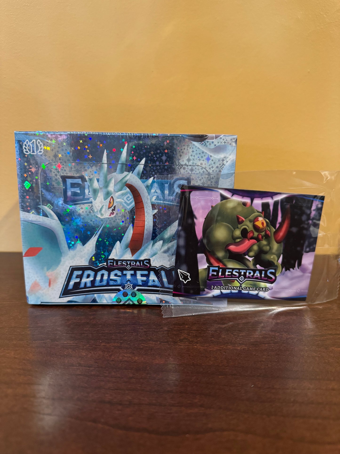 Elestrals - Frostfall Booster Box W/Promo